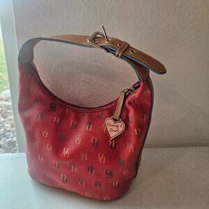 Vintage Y2K Rainbow Dooney & Bourke Mini-Bucket Bag